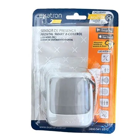 Sensor de presença de parede - Exatron