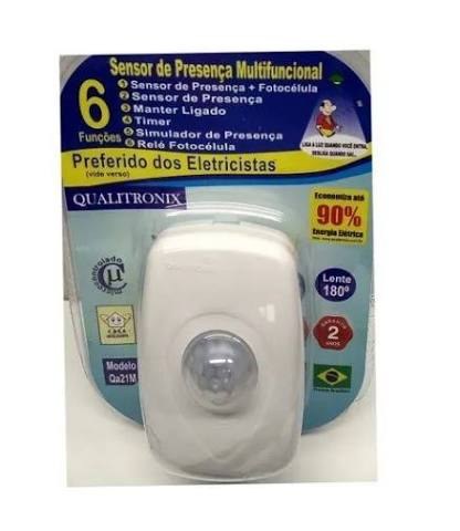 Sensores de embutir e sobrepor - Qualitronix / Exatron