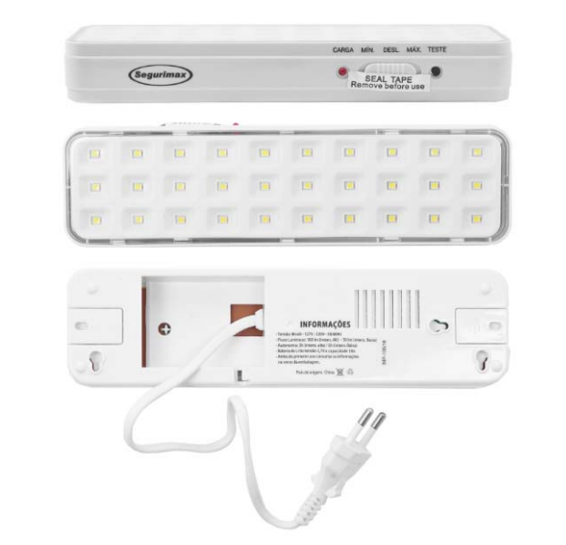 Luminária CTB 30 LEDs